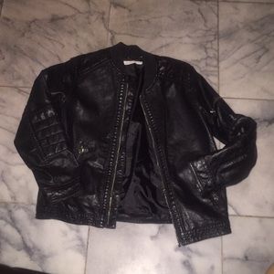 H&M Boys Faux Leather Jacket
